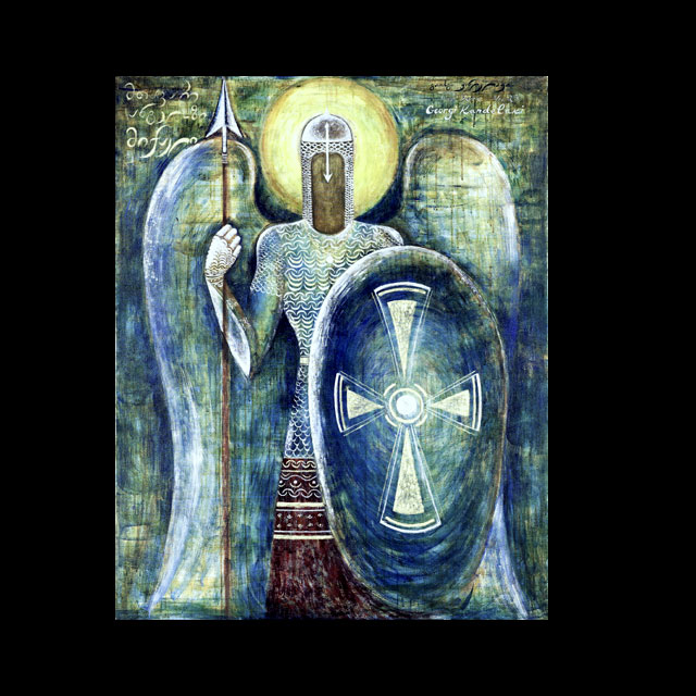 Saint Michael 58×50