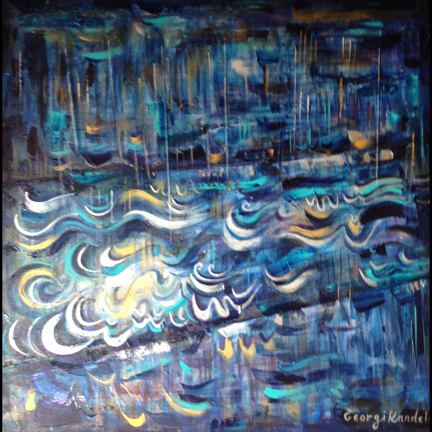 Movement 50×50 2008